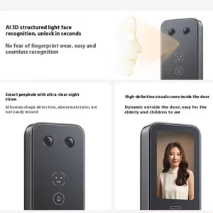 بهترین قفل درب هوشمند شیائومی