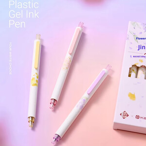 قیمت خودکار ژله‌ای کاکو  نوک 0.5 میلی‌متری 3 عددی