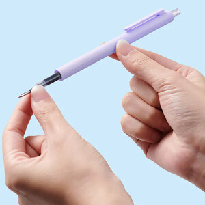 خودکار بنفش کاکو  نوک 0.5 میلی‌متری 5 عددی