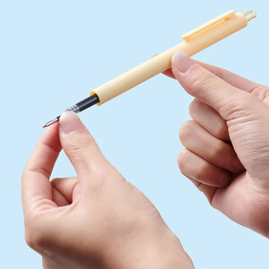 خودکار زرد کاکو  نوک 0.5 میلی‌متری 5 عددی