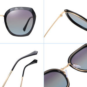 بهترین عینک دودی پولاریزه زنانه کارن بازار