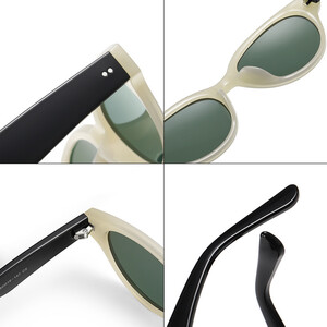 قیمت عینک دودی پولاریزه زنانه کارن بازار