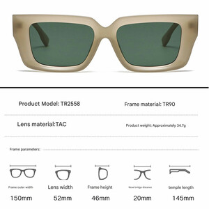 عینک آفتابی پولاریزه زنانه