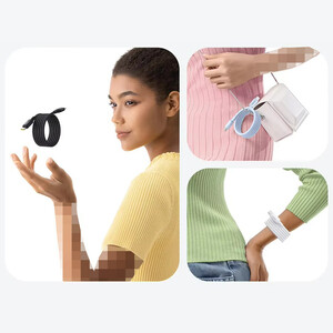 خرید کابل دوسر تایپ سی فست شارژ بیسوس