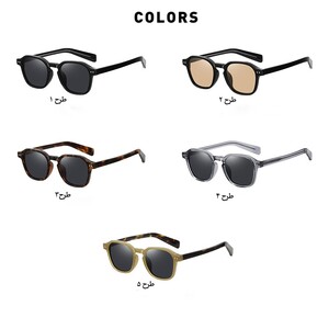 عینک آفتابی مردانه و زنانه یو وی 400 پلاریزه کارن بازار