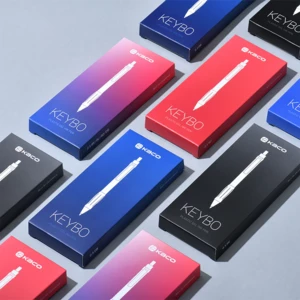 قیمت بسته 5 عددی خودکار شفاف قرمز