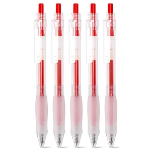 قیمت بسته 5 عددی خودکار شفاف قرمز