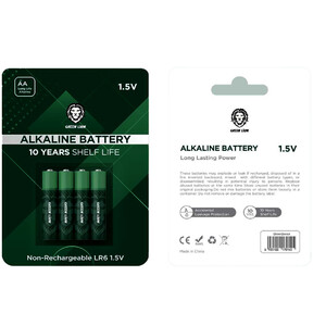 باتری قلمی گرین لاین