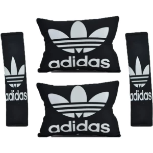 ست پشت گردنی قابل شستشو تام کلین Tamclean مدل Adidas با کاور کمربند