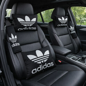 ست پشت گردنی قابل شستشو تام کلین (Tamclean) طرح آدیداس به همراه کاور کمربند