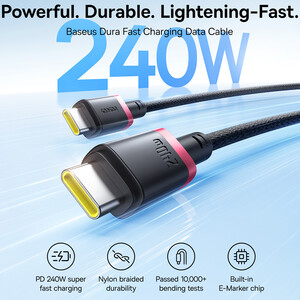 فروش سیم شارژر  فست شارژ تایپ سی بیسوس