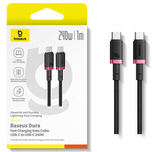 قیمت کابل شارژ سریع و انتقال داده تایپ سی  بیسوس