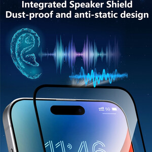 خرید گلس حریم شخصی آیفون 17 جویروم