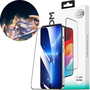 گلس شفاف آیفون 16 پلاس، 15 پلاس و 14 پرومکس جویروم JOYROOM JR-MLG0278