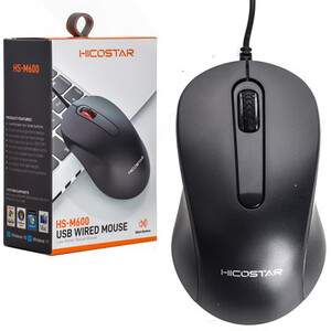 خرید موس سیمی یو اس بی هایکو استار