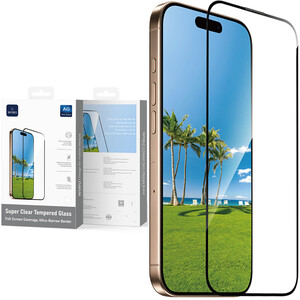 گلس شفاف گوشی آیفون 17 پرومکس ویوو WIWU GT-009