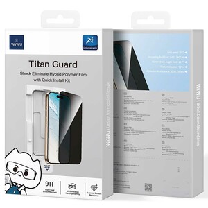 محافظ صفحه نمایش پرایوسی آیفون 17 پرومکس ویوو