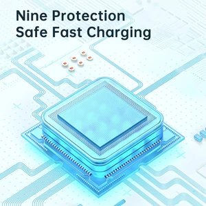 پاوربانک 10000 تایپ‌سی و یو اس بی توان 22.5 وات مک‌دودو با کابل تایپ‌سی متصل و نمایشگر دیجیتالی