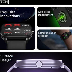 قیمت اسمارت واچ ضدآب  تی سی اچ