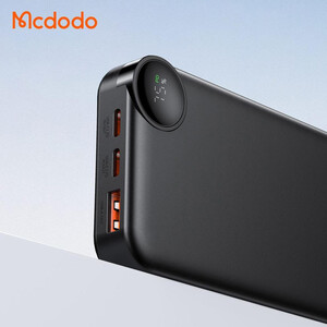 قیمت پاوربانک تایپ‌سی و یو اس بی 30  وات 10000 مک دودو