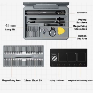 فروش مجموعه پیچ‌گوشتی الکتریکی آتومن شیائومی ATuMan E3