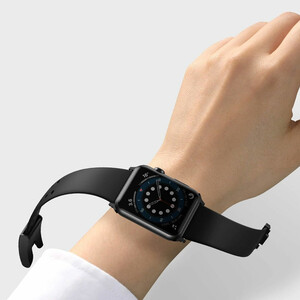 فروش بند سیلیکونی اپل واچ 38 و 40 میلی‌متری بیسوس