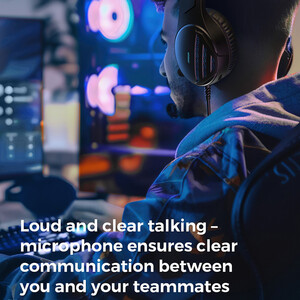 هدست و هدفون سیمی گیمینگ جک 3.5 میلی‌متری جویروم