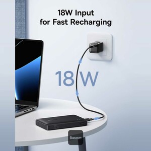 بهترین پاور بانک 10000 تایپ سی و یوو اس بی بیسوس