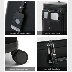 چمدان کابین پرواز هواپیما 20 اینچ 52 لیتری بنج