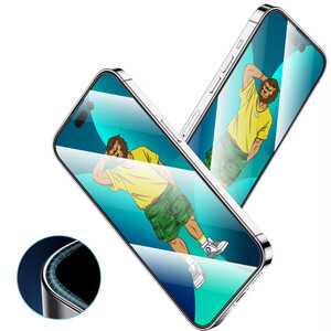 گلس شفاف آیفون 14 پرو گرین لاین Green Lion GN3DSHD14P