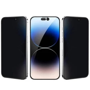 خرید گلس حریم شخصی آیفون 14 پرومکس گرین