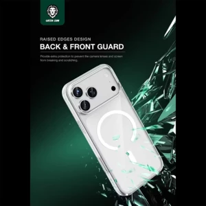 قیمت قاب مگنتی شفاف گوشی آیفون 17 پرو گرین