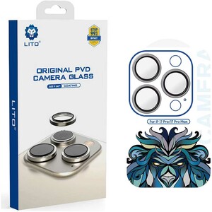خرید گلس لنز دوربین آیفون 15 پرو و آیفون 15 پرومکس لیتو