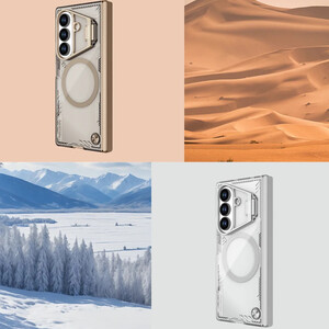 قاب مگنتی گوشی سامسونگ گلکسی زد فولد 7 نیلکین