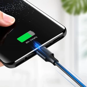 خرید کابل فست شارژ یو‌اس‌بی به تایپ‌سی 3 آمپر 2 متری یوگرین