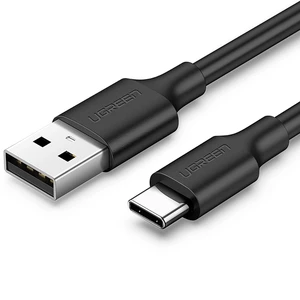 فروش کابل فست شارژ یو‌اس‌بی به تایپ‌سی 3 آمپر 2 متری یوگرین