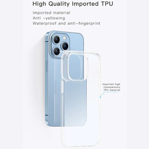 خرید قاب شفاف آیفون 13/14 رسی