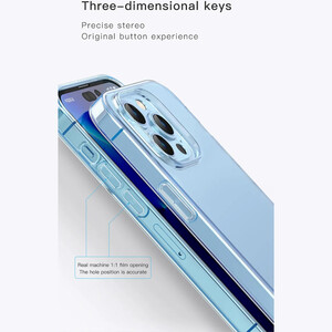 فروش قاب شفاف آیفون 13/14 رسی