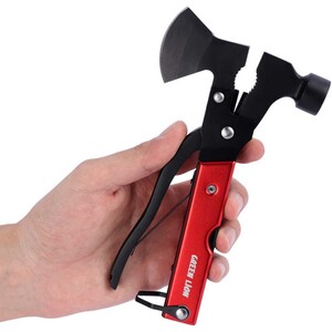 خرید تبر و چکش چندکاره مسافرتی گرین