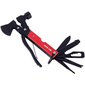 قیمت تبر و چکش چندکاره کمپینگ گرین