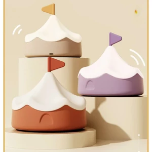 خربد چراغ خواب فانتزی رومیزی طرح سیرک