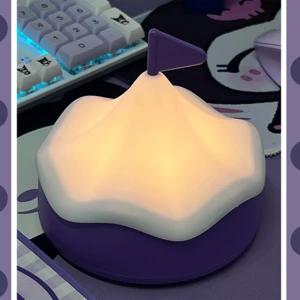 کیفیت چراغ خواب فانتزی رومیزی طرح سیرک