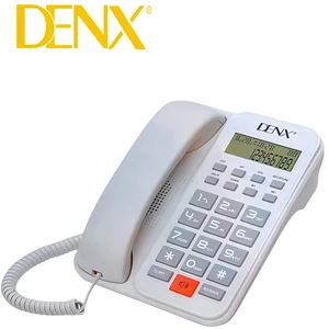 بهترین تلفن ثابت سیمی رومیزی اداری دیجیتالی دنکس