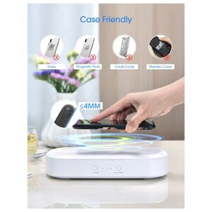 قیمت شارژر وایرلس و ضدعفونی کننده گوشی پرووان