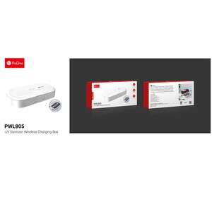شارژر وایرلس و ضدعفونی کننده گوشی پرووان