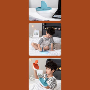 خرید چراغ خواب فانتزی شارژی طرح قایق بادبانی