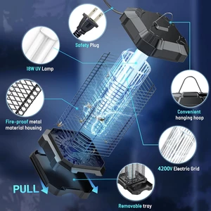حشره‌کش گلخانه ضدآب رومیزی آویز سقفی فضای باز و سر پوشیده