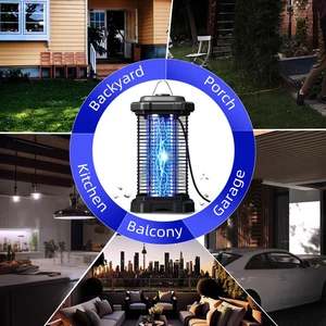 حشره‌کش بالکن ضدآب رومیزی آویز سقفی فضای باز و سر پوشیده