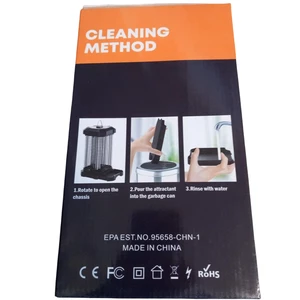 حشره‌کش ضدآب رومیزی آویز سقفی فضای باز و سر پوشیده