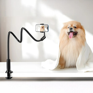 هولدر تبلت و گوشی موبایل قابل اتصال به لبه میز و تخت سایجی